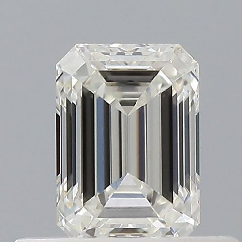 0.5 carat I-VVS2 Natūralus Emerald Deimantas (1)
