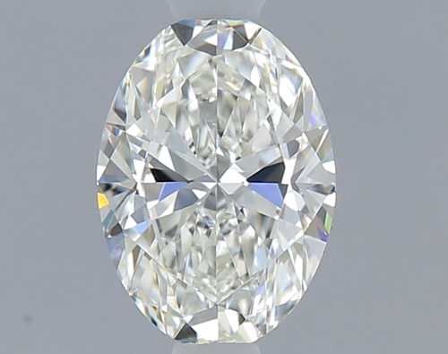 0.51 carat H-VS1 Natūralus Oval Deimantas (1)