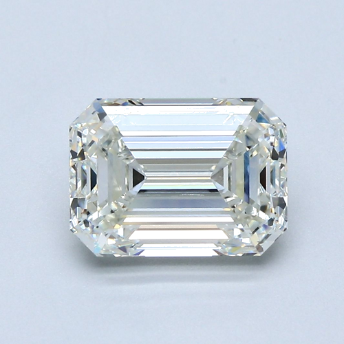 3.01 carat J-VVS2 Natūralus Emerald Deimantas (1)