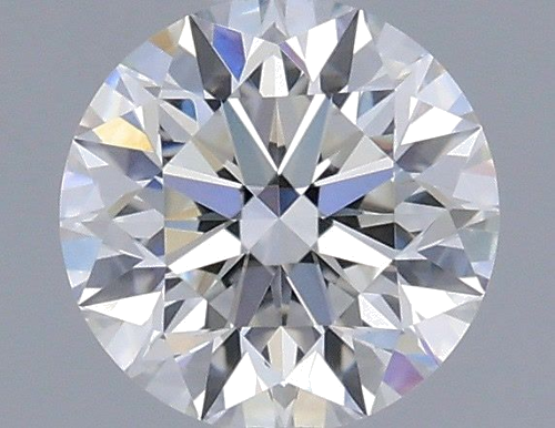 0.46 carat F-IF Excellent cut Natūralus Round Deimantas (1)