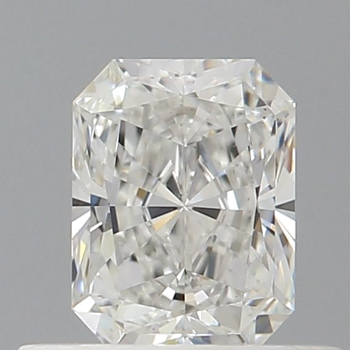 0.5 carat G-VS2 Natūralus Radiant Deimantas (1)