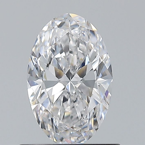 0.7 carat D-VS2 Natūralus Oval Deimantas (1)
