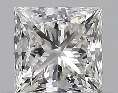 0.41 carat I-VS1 Natūralus Princess Deimantas (1)