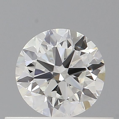 0.5 carat F-VS1 GD cut Natūralus Round Deimantas (1)