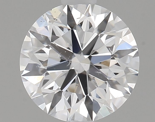 0.5 carat D-SI1 Excellent cut Natūralus Round Deimantas (1)