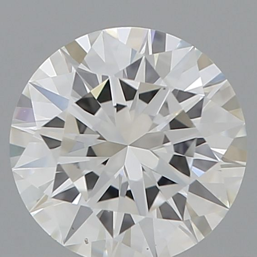 0.52 carat G-VVS1 Excellent cut Natūralus Round Deimantas (1)