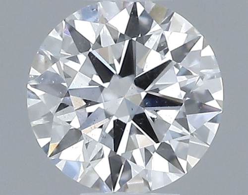 0.3 carat D-SI2 Excellent cut Natūralus Round Deimantas (1)