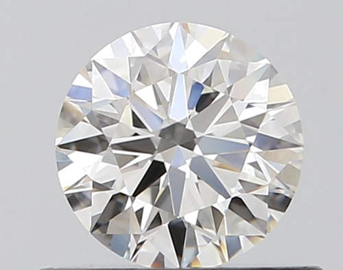 0.5 carat G-IF Excellent cut Natūralus Round Deimantas (1)