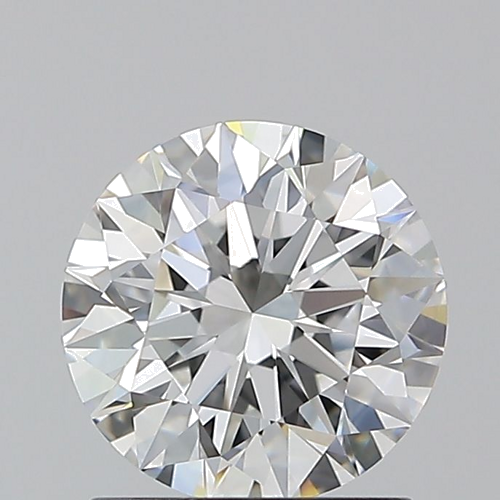 1.31 carat F-VVS1 Excellent cut Natūralus Round Deimantas (1)