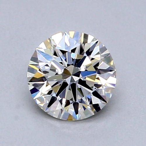 0.33 carat I-VVS1 Excellent cut Natūralus Round Deimantas (1)