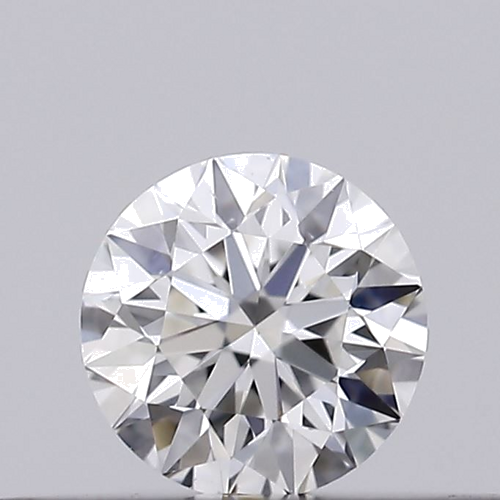 0.19 carat E-VS1 Excellent cut Natūralus Round Deimantas (1)