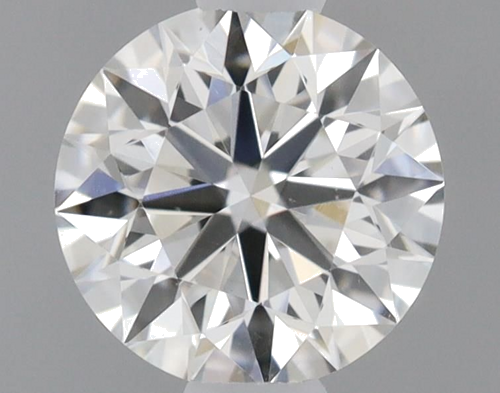 0.4 carat H-VS2 Excellent cut Natūralus Round Deimantas (1)