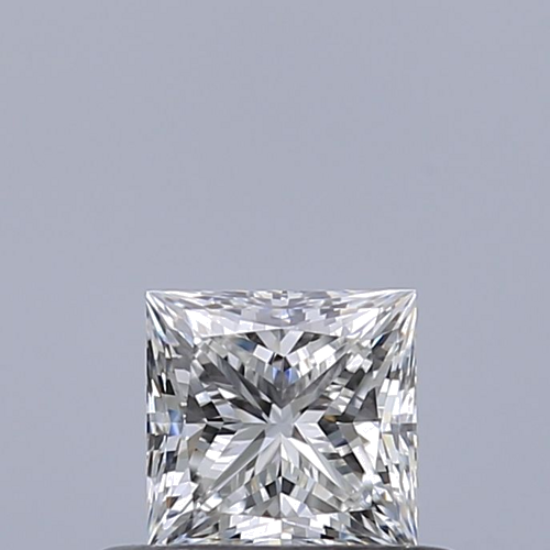 0.41 carat F-VVS1 Natūralus Princess Deimantas (1)