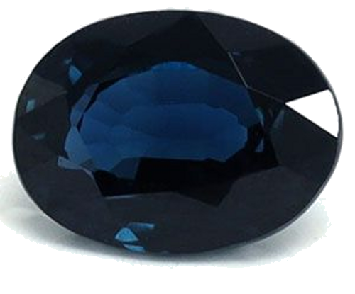 1.2 carat BLUE Oval Safyras (1)