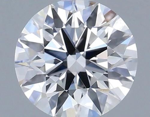 0.3 carat D-VS2 Excellent cut Natūralus Round Deimantas (1)