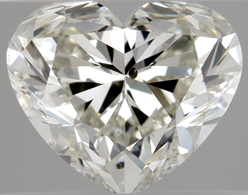1.4 carat K-SI2 Natūralus Heart Deimantas (1)