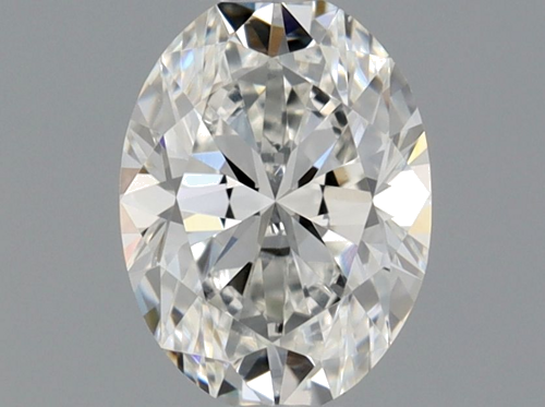0.41 carat G-VS2 Natūralus Oval Deimantas (1)
