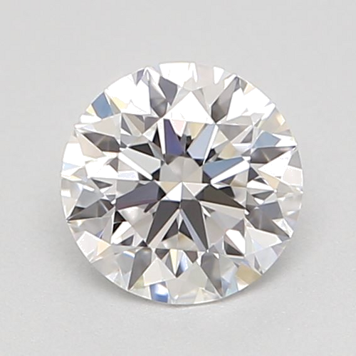 0.34 carat D-VVS1 Excellent cut Natūralus Round Deimantas (1)