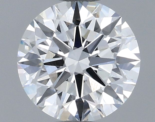 0.6 carat D-VVS1 Excellent cut Natūralus Round Deimantas (1)