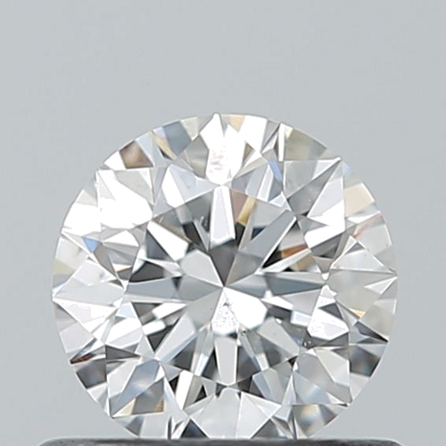 0.53 carat D-SI1 Excellent cut Natūralus Round Deimantas (1)