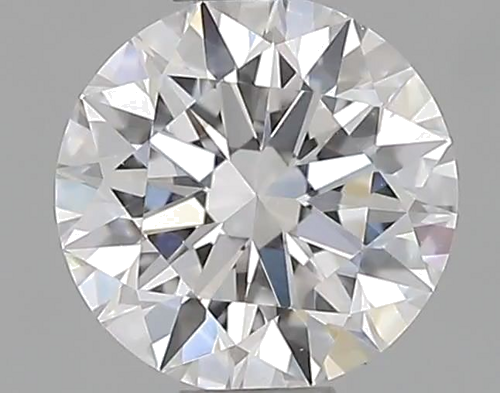 0.5 carat D-VVS1 Excellent cut Natūralus Round Deimantas (1)