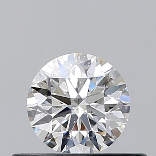 0.33 carat H-SI2 Excellent cut Natūralus Round Deimantas (1)