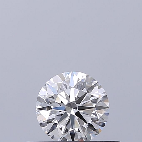 0.33 carat D-VVS1 Excellent cut Natūralus Round Deimantas (1)