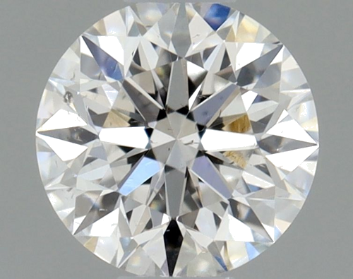 0.37 carat E-SI1 Excellent cut Natūralus Round Deimantas (1)
