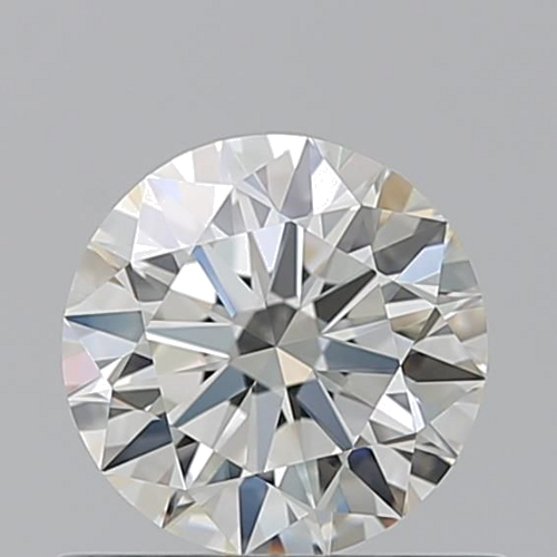 0.65 carat K-VVS1 Excellent cut Natūralus Round Deimantas (1)