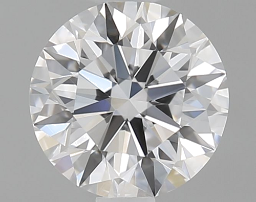 0.59 carat D-VVS2 Excellent cut Natūralus Round Deimantas (1)