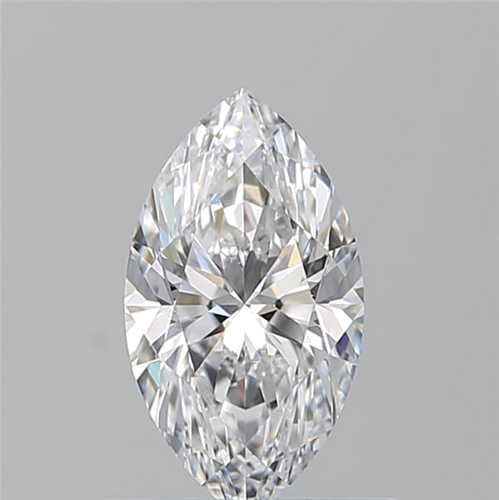 0.7 carat D-VS1 Natūralus Marquise Deimantas (1)
