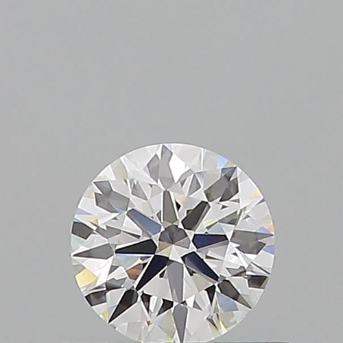 0.53 carat D-VS1 Excellent cut Natūralus Round Deimantas (1)
