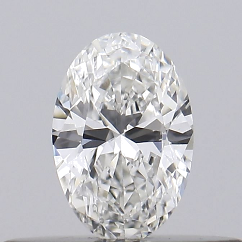 0.21 carat F-VVS2 Natūralus Oval Deimantas (1)