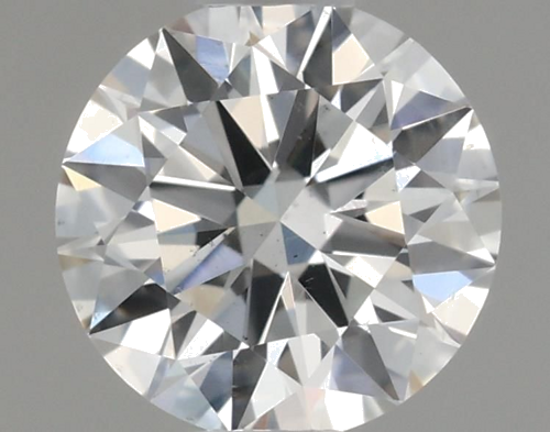 0.37 carat G-SI1 Excellent cut Natūralus Round Deimantas (1)