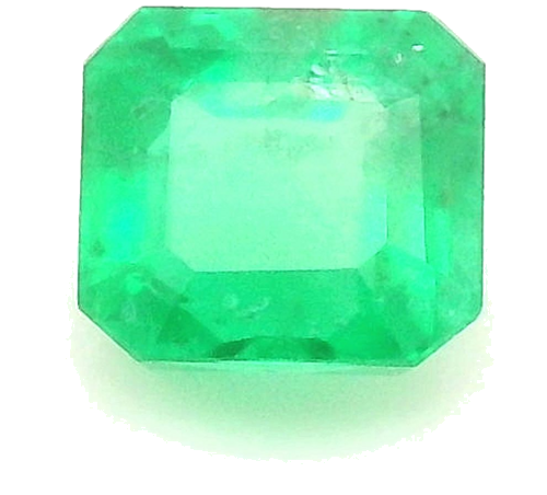 0.48 carat GREEN Emerald Smaragdas (1)