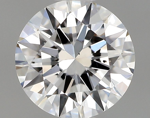 0.59 carat D-SI1 Excellent cut Natūralus Round Deimantas (1)