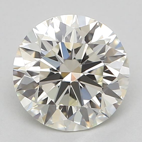 0.6 carat K-VVS2 Excellent cut Natūralus Round Deimantas (1)
