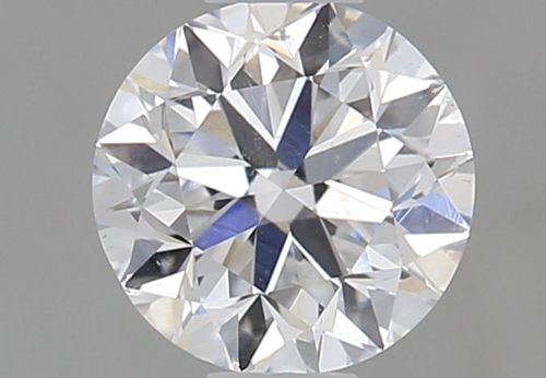 0.5 carat D-SI1 Very Good cut Natūralus Round Deimantas (1)