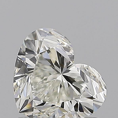 0.92 carat J-VVS1 Natūralus Heart Deimantas (1)