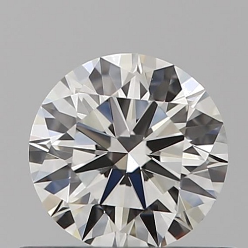 0.44 carat I-VVS2 Excellent cut Natūralus Round Deimantas (1)
