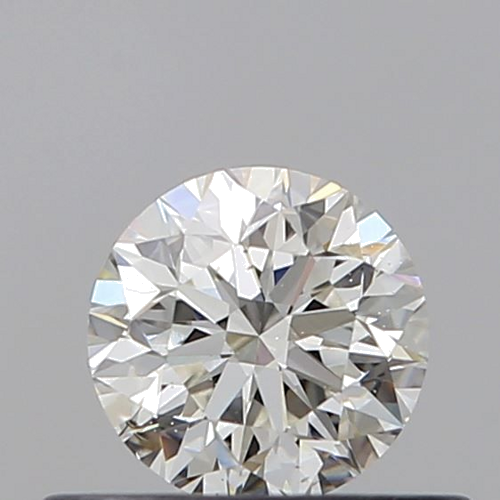 0.4 carat H-SI1 Very Good cut Natūralus Round Deimantas (1)