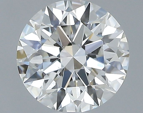 0.54 carat H-VS2 Excellent cut Natūralus Round Deimantas (1)