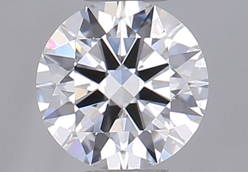 0.33 carat E-VVS1 Excellent cut Natūralus Round Deimantas (1)