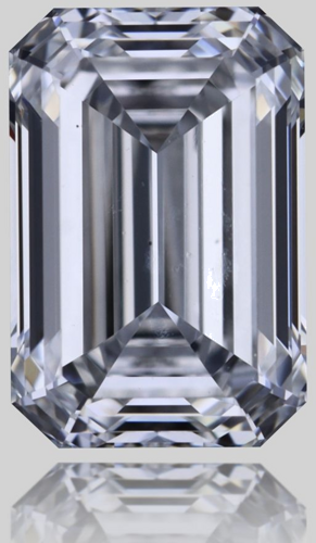 0.55 carat F-VS1 Natūralus Emerald Deimantas (1)