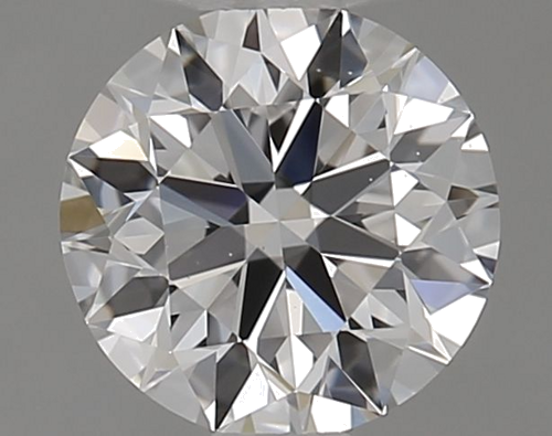 0.6 carat E-VS2 Excellent cut Natūralus Round Deimantas (1)