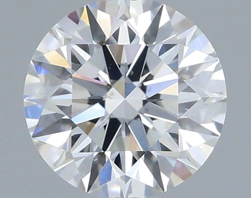 0.5 carat F-SI1 Excellent cut Natūralus Round Deimantas (1)