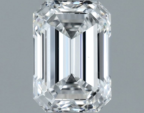 1.21 carat D-VS2 Natūralus Emerald Deimantas (1)