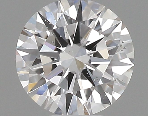 0.3 carat D-SI2 Excellent cut Natūralus Round Deimantas (1)