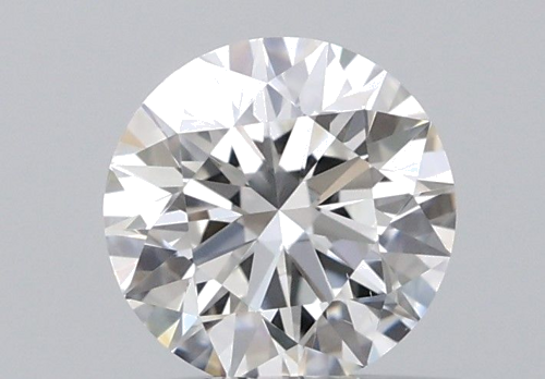 0.5 carat F-VS2 Excellent cut Natūralus Round Deimantas (1)