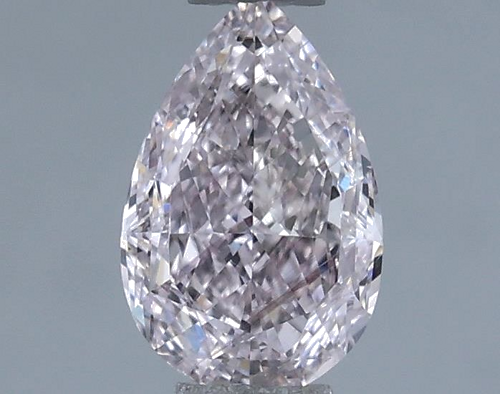 0.5 carat Fancy Brownish Pink-VS2 Natūralus Pear Deimantas (1)